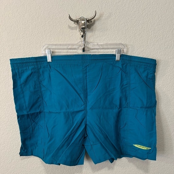 Vintage Laguna Teal Swim trunks size XXL - Picture 1 of 8